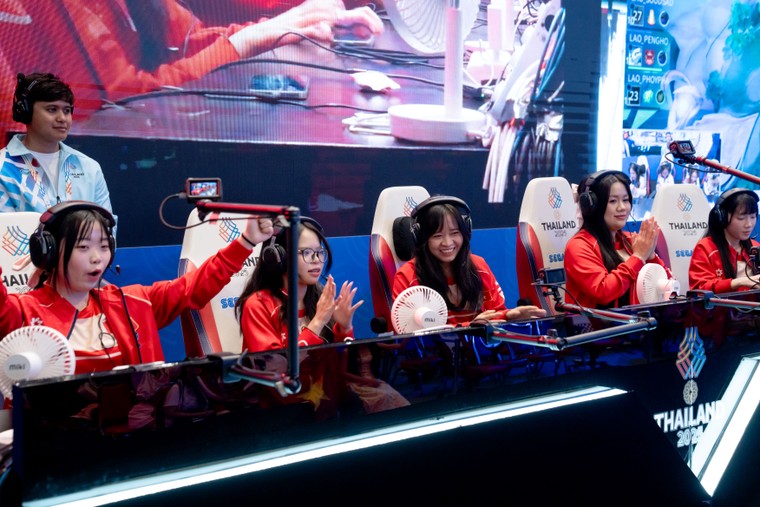 Những nữ chiến binh vàng SEA games 33: Hành trình lịch sử và lời chúc Tết ấm áp từ Esports nữ Việt Nam ảnh 3