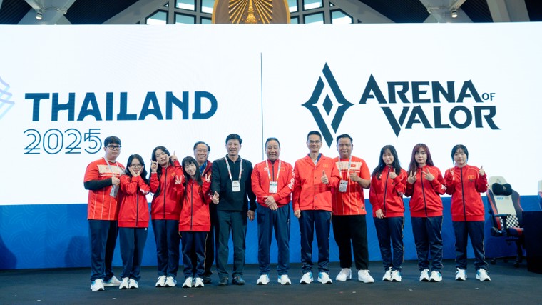 Những nữ chiến binh vàng SEA games 33: Hành trình lịch sử và lời chúc Tết ấm áp từ Esports nữ Việt Nam ảnh 5