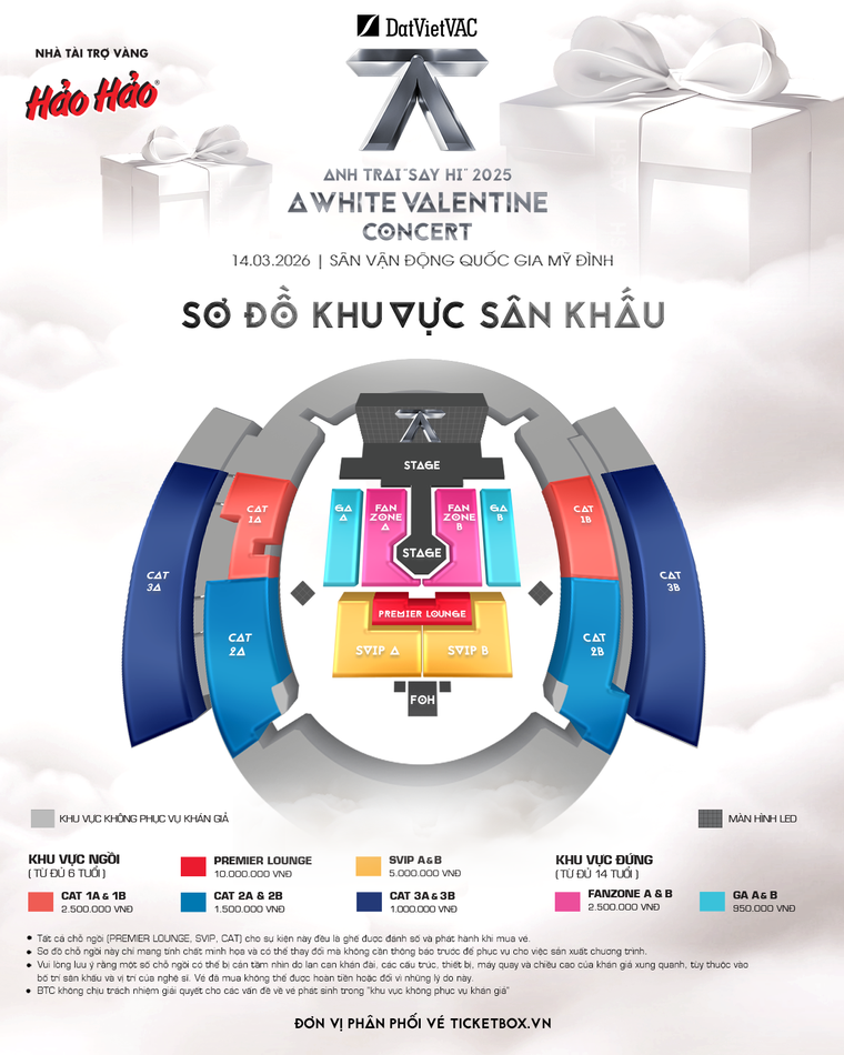 Anh Trai “Say Hi” 2025 - A White Valentine Concert tạo cơn sốt bán vé trước thềm đêm diễn tại Hà Nội ảnh 3