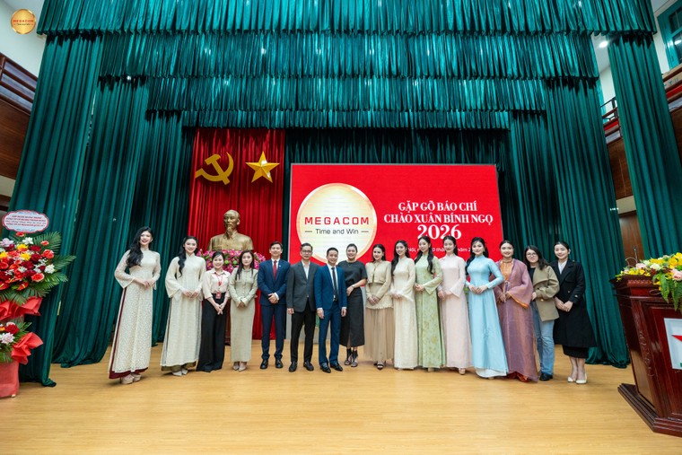 MEGACOM Quốc tế hướng tới toàn cầu hóa với hệ sinh thái “kiềng ba chân” ảnh 4