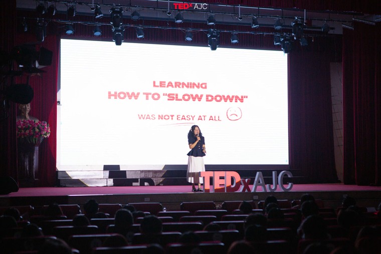 Nhìn lại sân khấu truyền cảm hứng trong sự kiện TEDxAJC 2026 ảnh 1