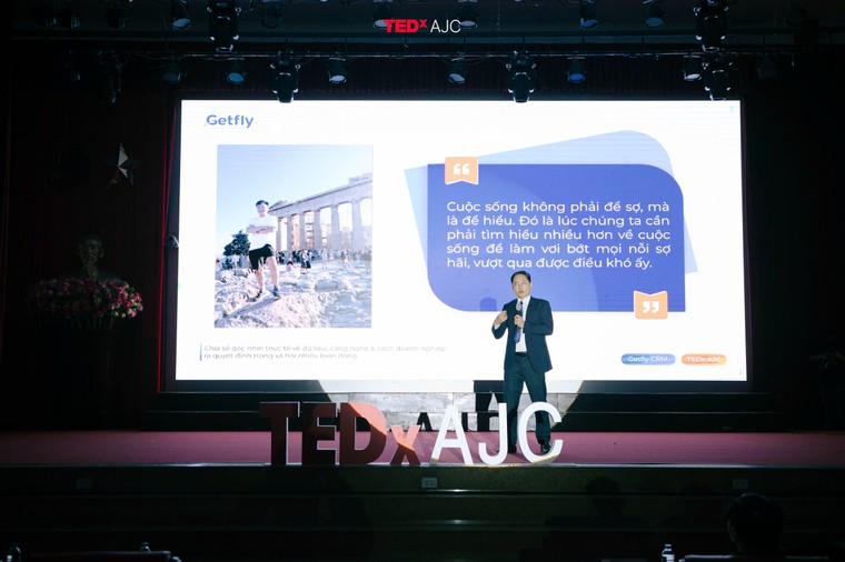 Nhìn lại sân khấu truyền cảm hứng trong sự kiện TEDxAJC 2026 ảnh 2