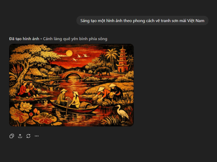 Tái định nghĩa mỹ thuật Việt Nam trước cơn bão AI ảnh 2