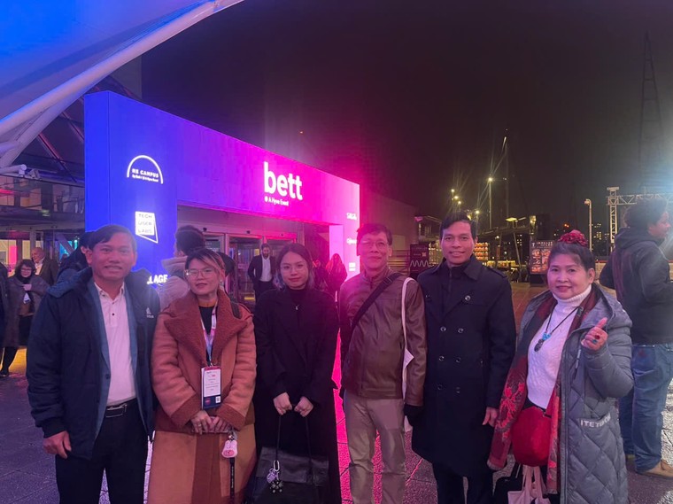 Trung tâm Thông tin UNESCO Việt Nam tham dự Bett UK 2026: Ấn tượng từ sự kiện EdTech toàn cầu ảnh 10