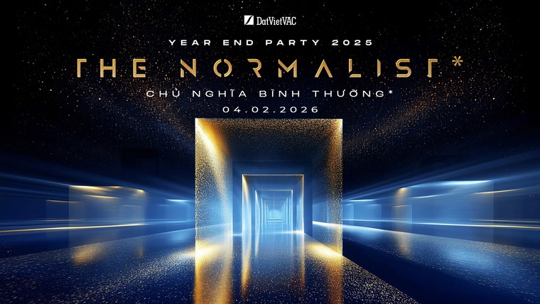 Year End Party nhà DatVietVAC với chủ đề "Chủ nghĩa Bình thường" - Đêm hội quy tụ và gắn kết những giá trị độc nhất ảnh 4