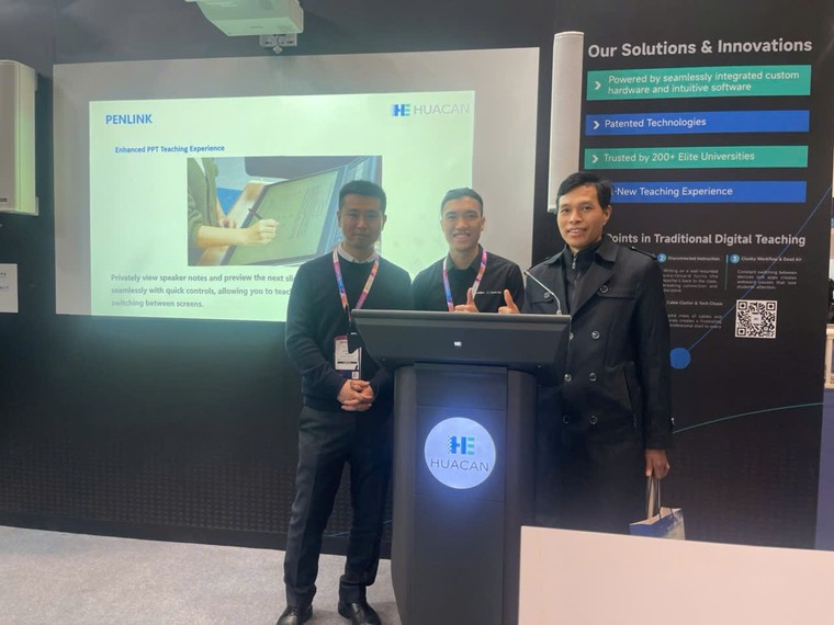 Trung tâm Thông tin UNESCO Việt Nam tham dự Bett UK 2026: Ấn tượng từ sự kiện EdTech toàn cầu ảnh 9