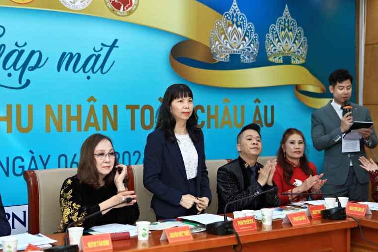 Gặp mặt đầu Xuân 2026: Kết nối cộng đồng phu nhân Việt Nam toàn châu Âu, lan tỏa giá trị văn hóa truyền thống ảnh 2