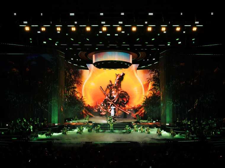 Tổng đạo diễn Xuân quê hương 2026 Hoàng Công Cường hạnh phúc khi chạm vào nỗi nhớ quê hương của hàng ngàn kiều bào ảnh 4