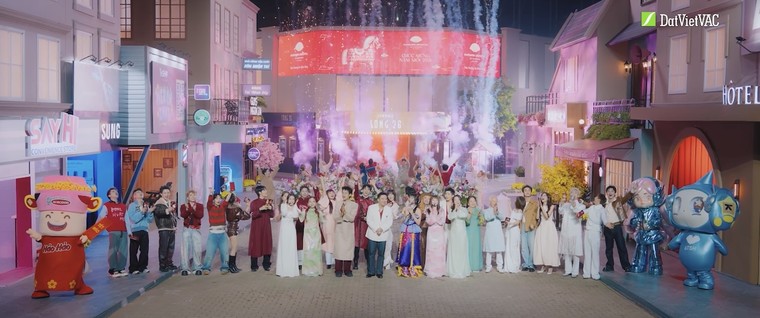 Anh Trai RHYDER - Anh Trai Dương Domic song tấu piano, Anh Trai CONGB cười rạng rỡ giữa màn hoa giấy: Sóng 26 “nhá hàng” những sân khấu đặc biệt ảnh 5