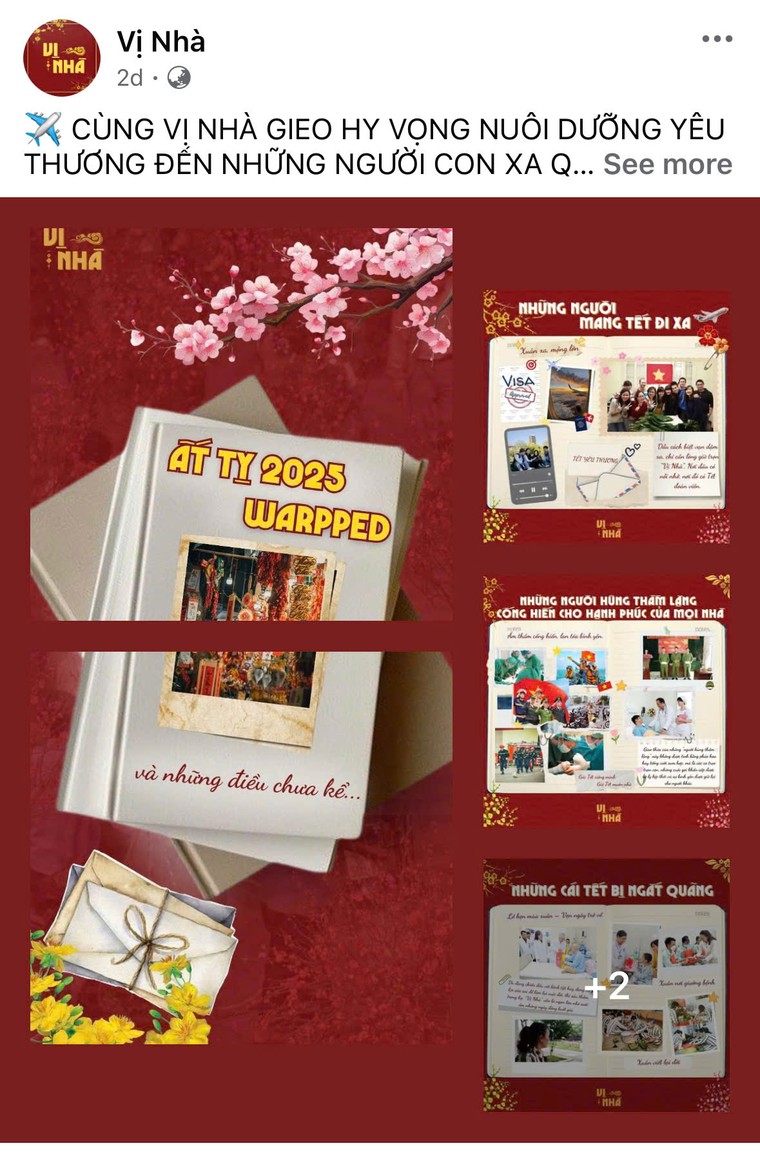 Vị Nhà - hành trình gieo mầm yêu thương nuôi dưỡi hy vọng về mùa Tết đoàn viên ảnh 2