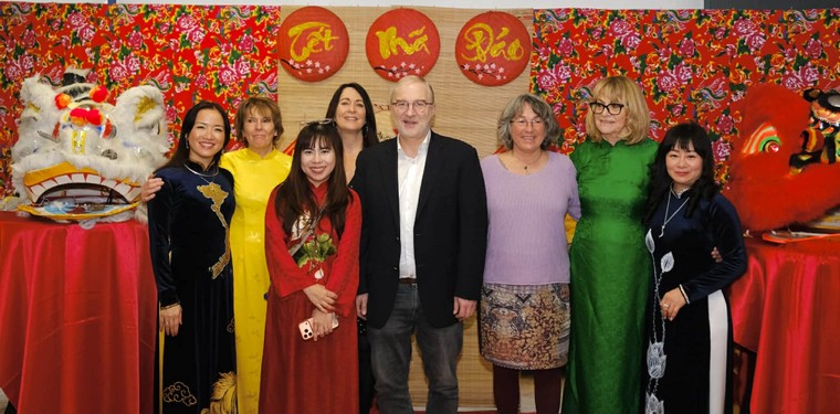 Tết Mã Đáo tại Lorient: Ngày hội văn hóa kết nối Việt – Pháp, đồng thời kỷ niệm 360 năm thành lập thành phố ảnh 1