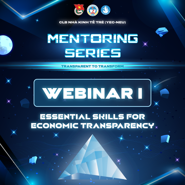 Mentoring Series 2026: Định hình tư duy giải Case trong nền kinh tế minh bạch ảnh 1