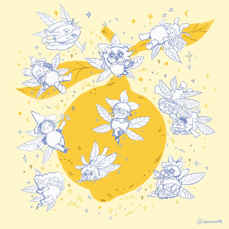 Lemon Gallery Studio ra mắt: Không gian mới cho cộng đồng họa sĩ minh họa Việt Nam ảnh 3