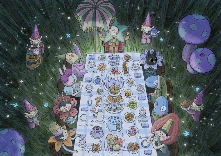 Lemon Gallery Studio ra mắt: Không gian mới cho cộng đồng họa sĩ minh họa Việt Nam ảnh 10