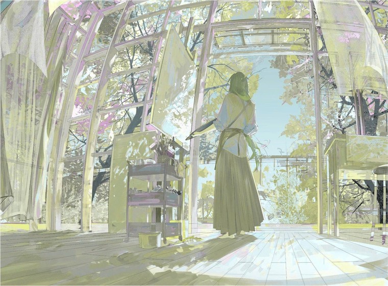 Lemon Gallery Studio ra mắt: Không gian mới cho cộng đồng họa sĩ minh họa Việt Nam ảnh 7