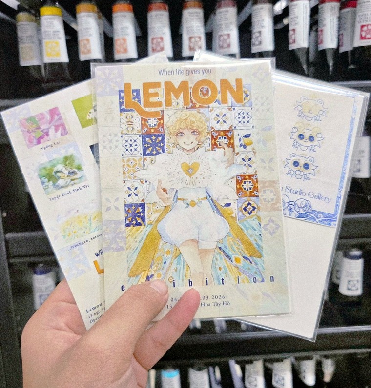 Lemon Gallery Studio ra mắt: Không gian mới cho cộng đồng họa sĩ minh họa Việt Nam ảnh 5