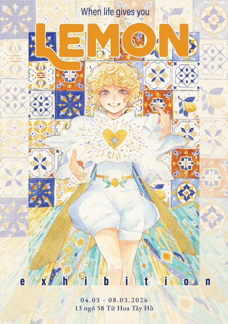 Lemon Gallery Studio ra mắt: Không gian mới cho cộng đồng họa sĩ minh họa Việt Nam ảnh 1