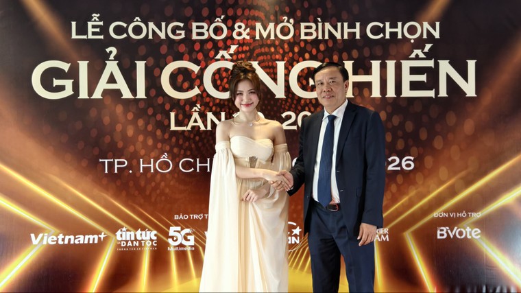 Công bố đề cử Giải Cống hiến 2026: CONGB, Bùi Trường Linh vào Top 10 Nghệ sĩ mới của năm ảnh 2
