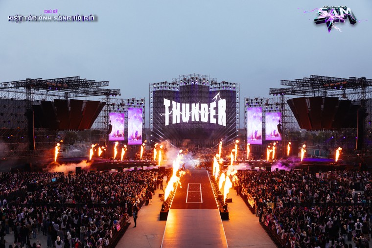 Tiếng vang từ sân khấu “Đấu Trường Sấm” ảnh 3