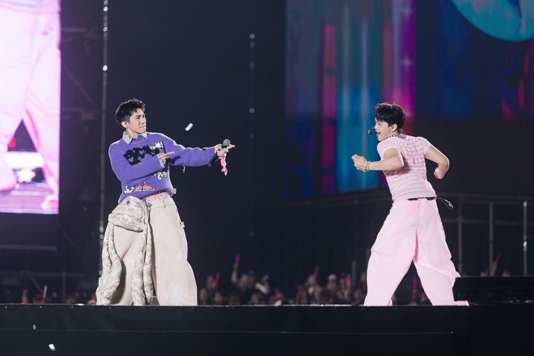 Tiếng vang từ sân khấu “Đấu Trường Sấm” ảnh 4