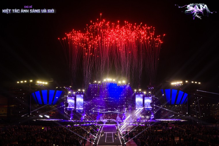 Tiếng vang từ sân khấu “Đấu Trường Sấm” ảnh 1