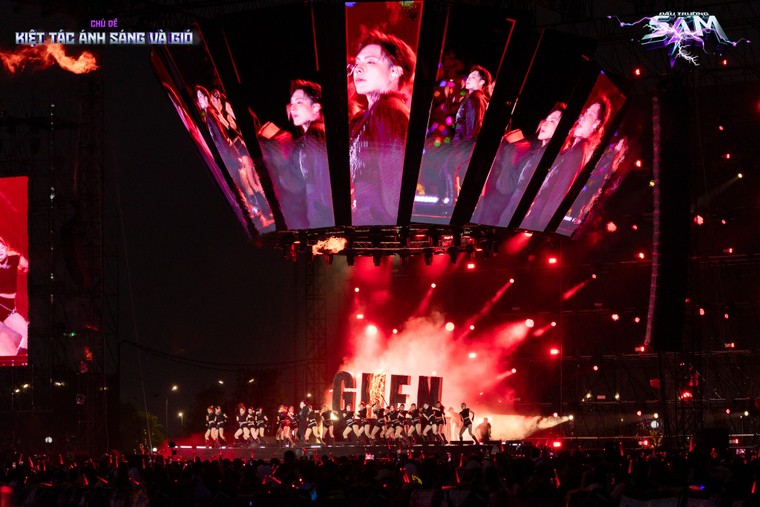 Tiếng vang từ sân khấu “Đấu Trường Sấm” ảnh 2