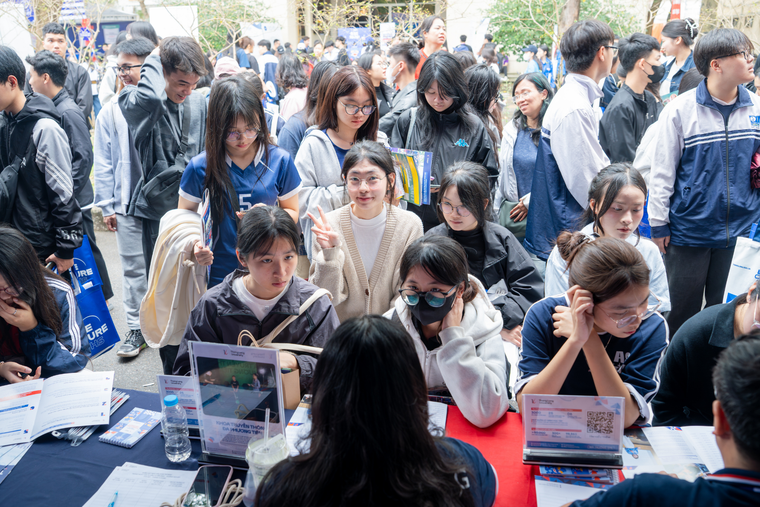 Trường Đại học Thăng Long tuyển sinh, hướng nghiệp năm 2026 ảnh 2