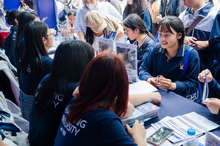 Trường Đại học Thăng Long tuyển sinh, hướng nghiệp năm 2026 ảnh 4
