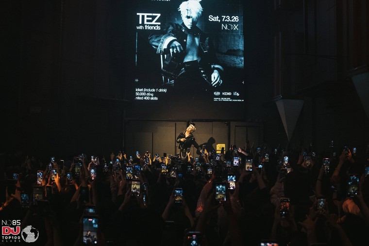 Tez đưa EP “Kỷ” đến với khán giả Hà Nội ảnh 2