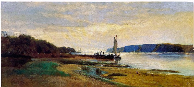 Hé mở về chương hội họa ít được biết đến của Louis Comfort Tiffany ảnh 3