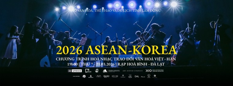 Đà Lạt đón dàn nhạc Daegu: Nhịp giao hưởng của các Thành phố Sáng tạo UNESCO ảnh 1