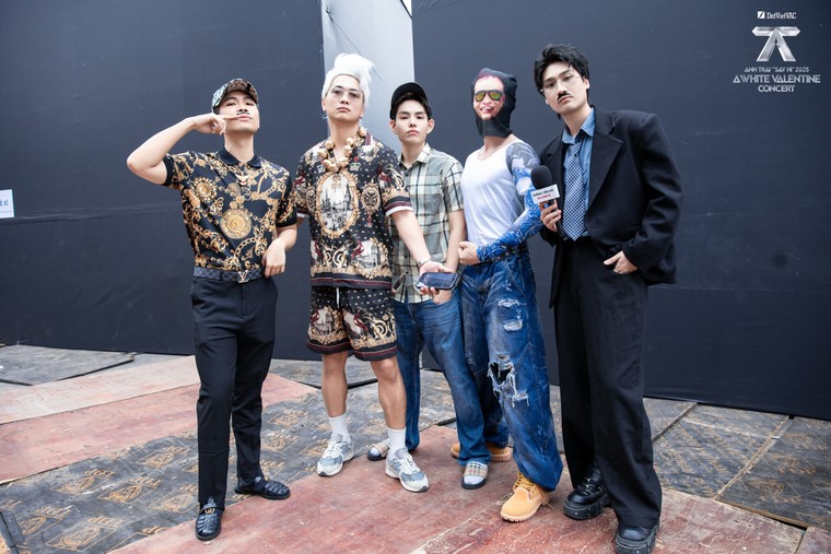 Dàn Anh Trai "Say Hi” 2025 gây ấn tượng với “tạo hình” độc lạ ảnh 2