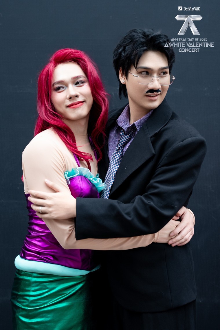 Dàn Anh Trai "Say Hi” 2025 gây ấn tượng với “tạo hình” độc lạ ảnh 1