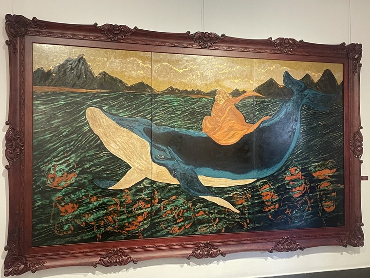 Khi nghệ thuật là nơi lưu giữ ký ức cuộc đời ảnh 1