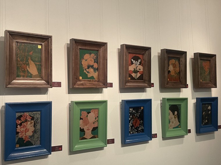 Khi nghệ thuật là nơi lưu giữ ký ức cuộc đời ảnh 4