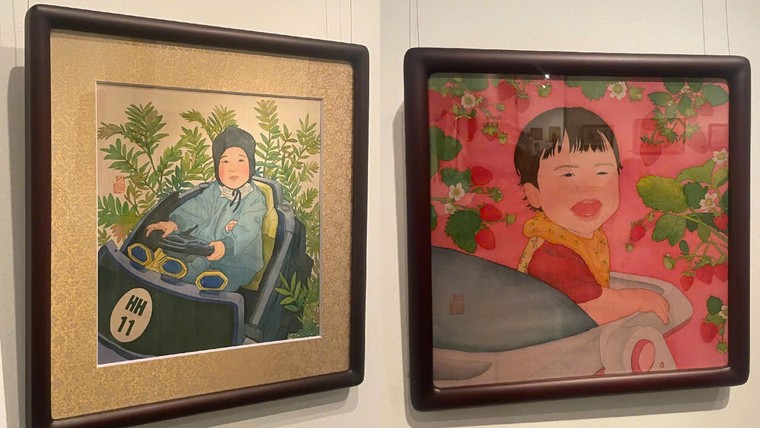 Khi nghệ thuật là nơi lưu giữ ký ức cuộc đời ảnh 3