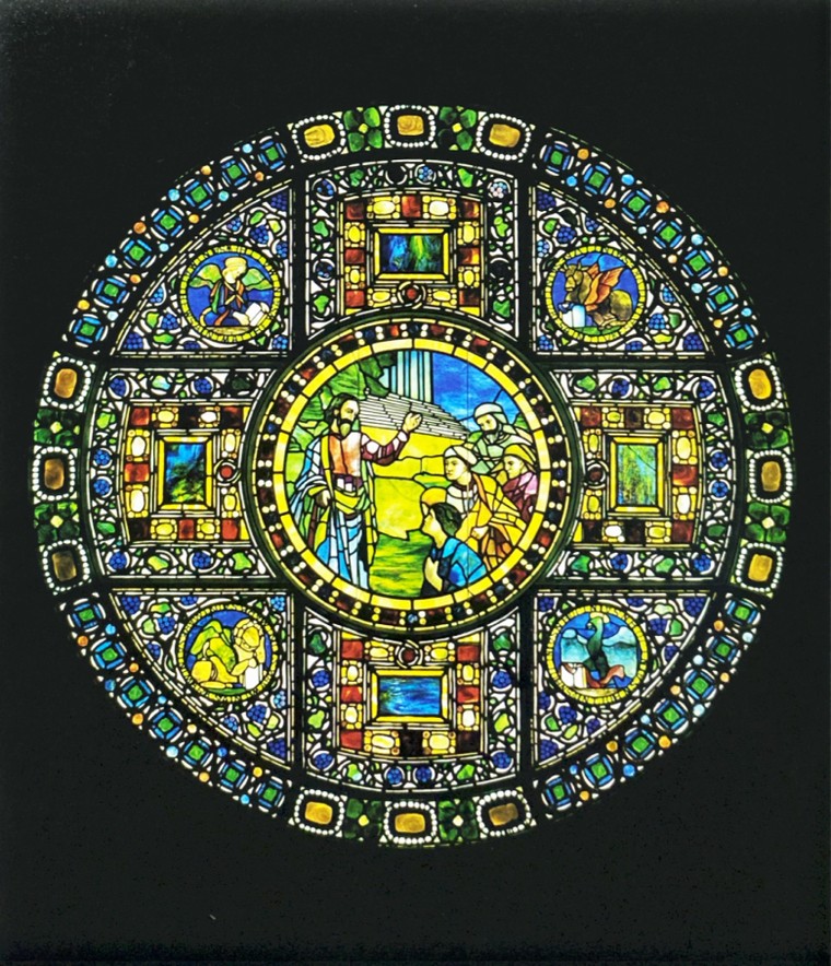 Khi nước Mỹ đổi gu thẩm mỹ: Louis Comfort Tiffany và sự trỗi dậy của kính màu ảnh 1