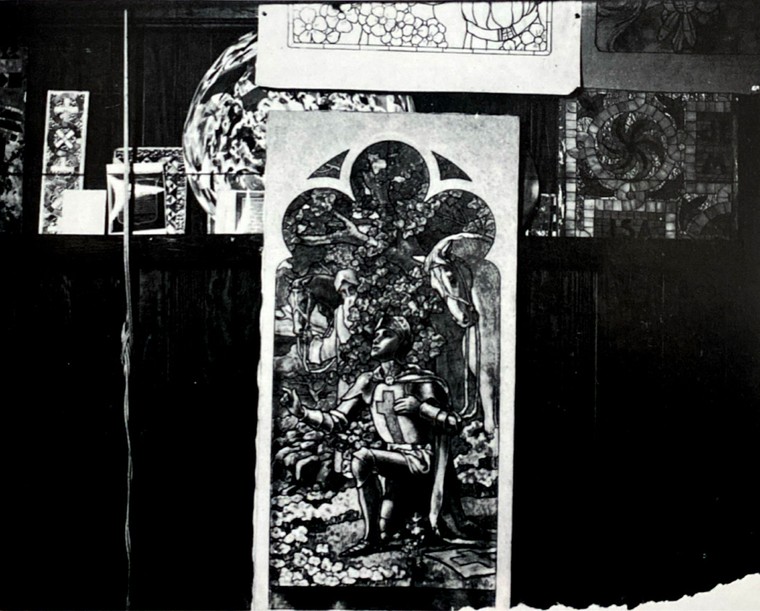 Khi nước Mỹ đổi gu thẩm mỹ: Louis Comfort Tiffany và sự trỗi dậy của kính màu ảnh 2