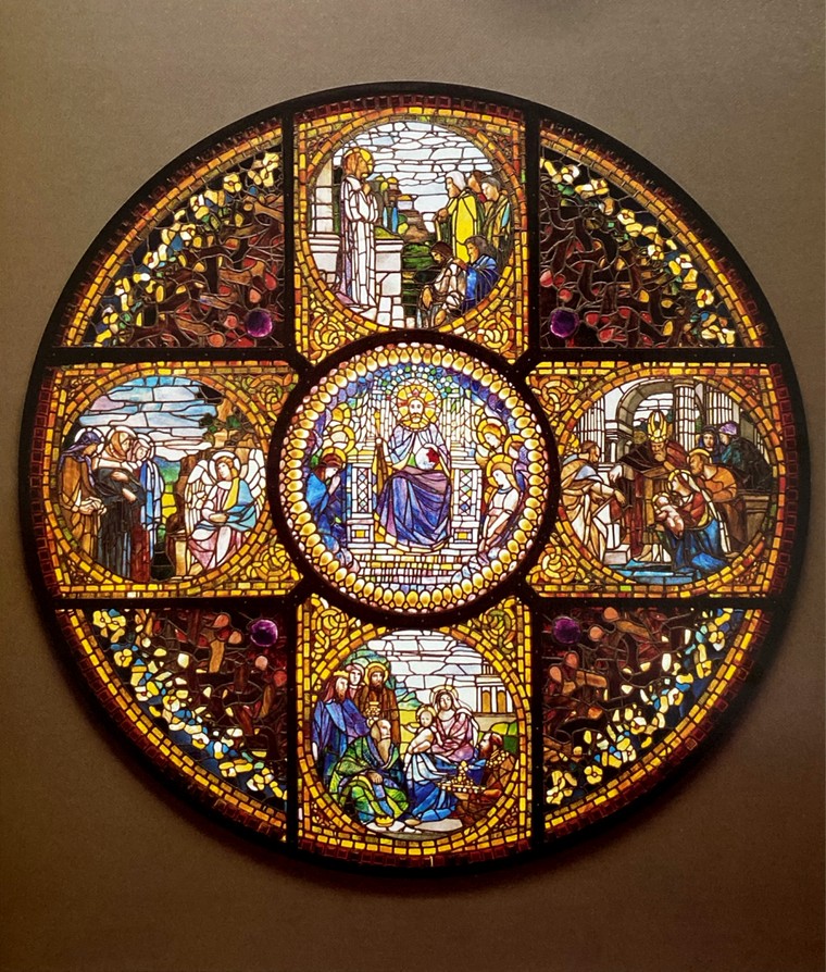 Khi nước Mỹ đổi gu thẩm mỹ: Louis Comfort Tiffany và sự trỗi dậy của kính màu ảnh 5