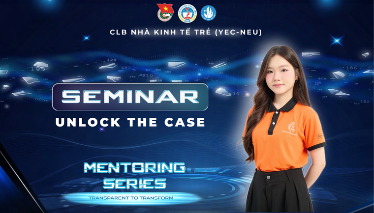 Mentoring Series 2026: Nhìn lại hai buổi Webinar và mở đơn Seminar "Unlock The Case" ảnh 3