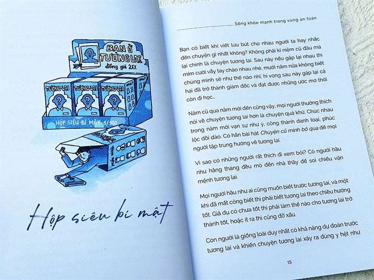 Một góc nhìn khác về thành công và thất bại trong cuốn sách “Vì thế giới này cần bạn” ảnh 1