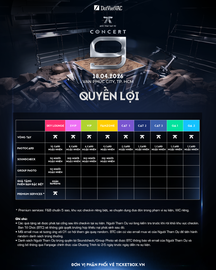 “Anh Trai Say Hi” 2024 ấn định đêm diễn thứ 9 tại TP.HCM ảnh 2