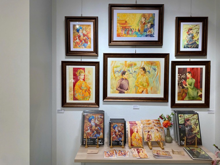 Lemon Studio ra mắt triển lãm “Họa Hồn Vóc Việt”: Tái hiện Việt phục qua góc nhìn họa sĩ trẻ ảnh 3