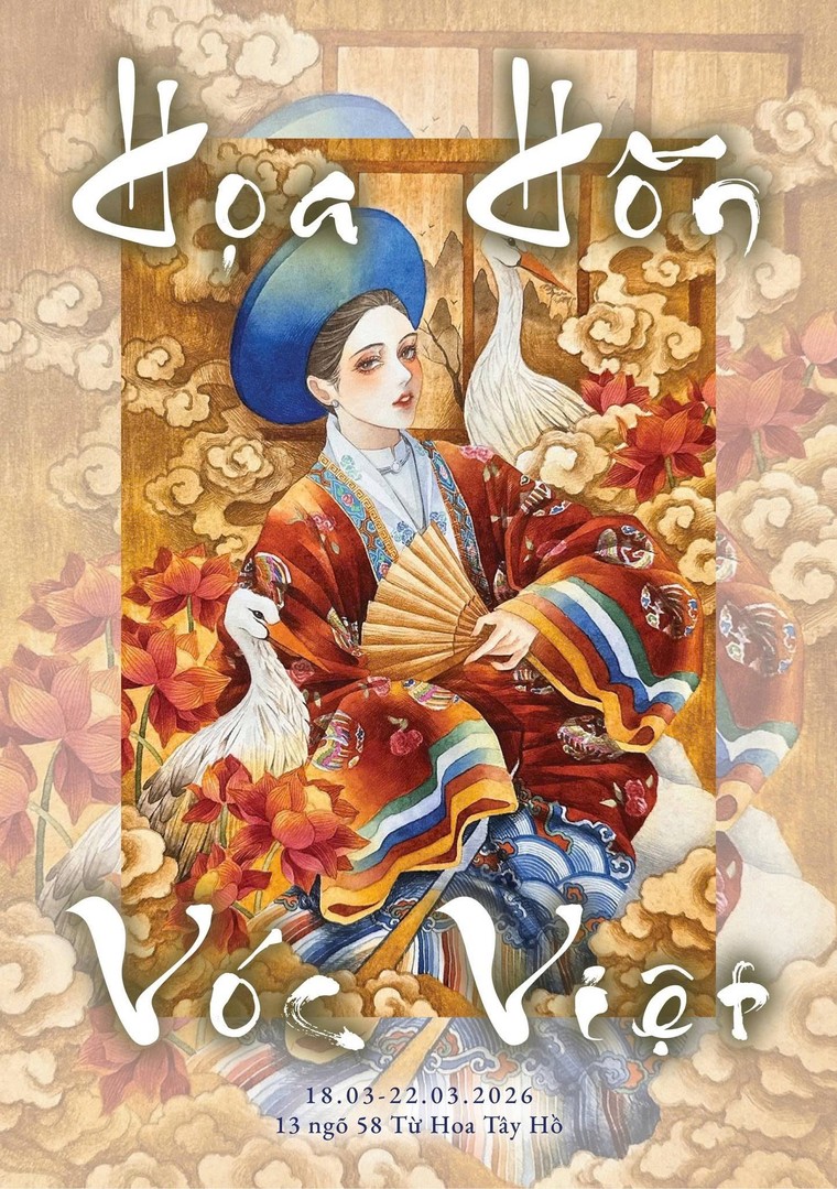 Lemon Studio ra mắt triển lãm “Họa Hồn Vóc Việt”: Tái hiện Việt phục qua góc nhìn họa sĩ trẻ ảnh 1