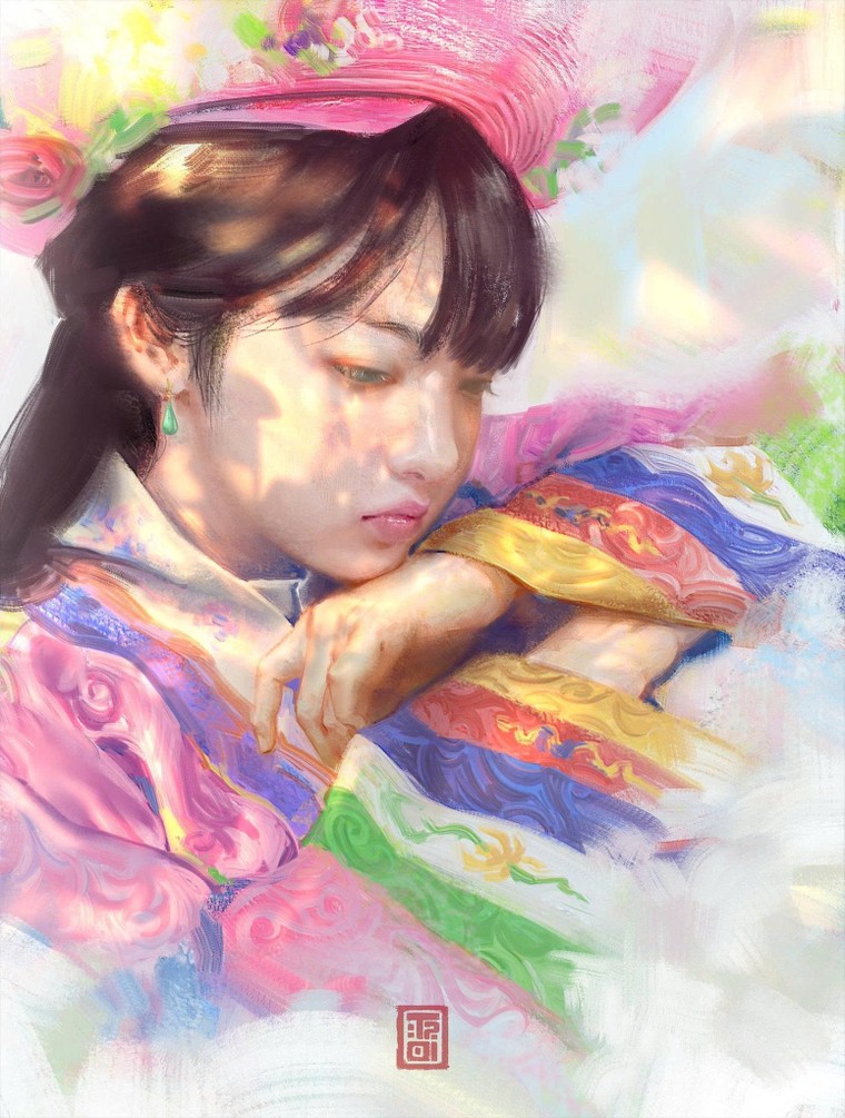 Lemon Studio ra mắt triển lãm “Họa Hồn Vóc Việt”: Tái hiện Việt phục qua góc nhìn họa sĩ trẻ ảnh 4