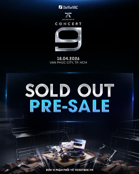 Anh Trai "Say Hi” 2024 sold out vé bán sớm đêm diễn thứ 9 ảnh 1