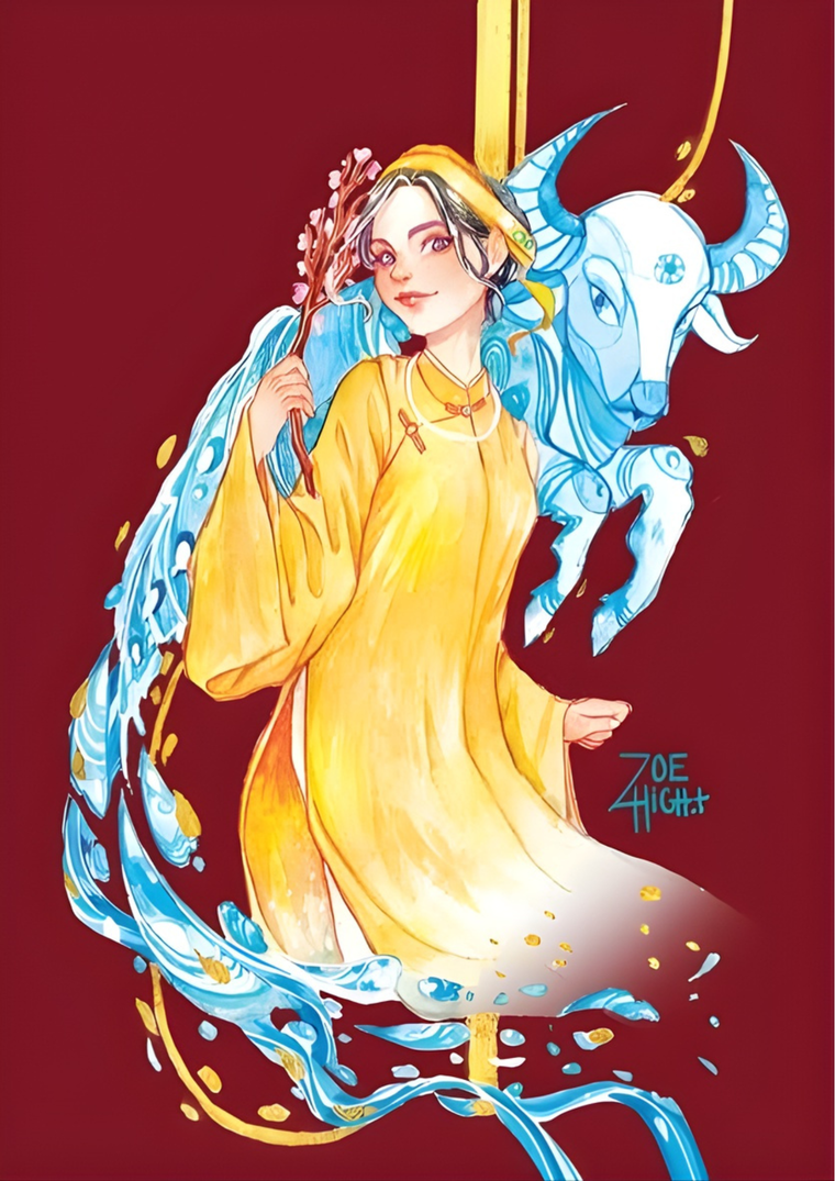 Lemon Studio ra mắt triển lãm “Họa Hồn Vóc Việt”: Tái hiện Việt phục qua góc nhìn họa sĩ trẻ ảnh 9