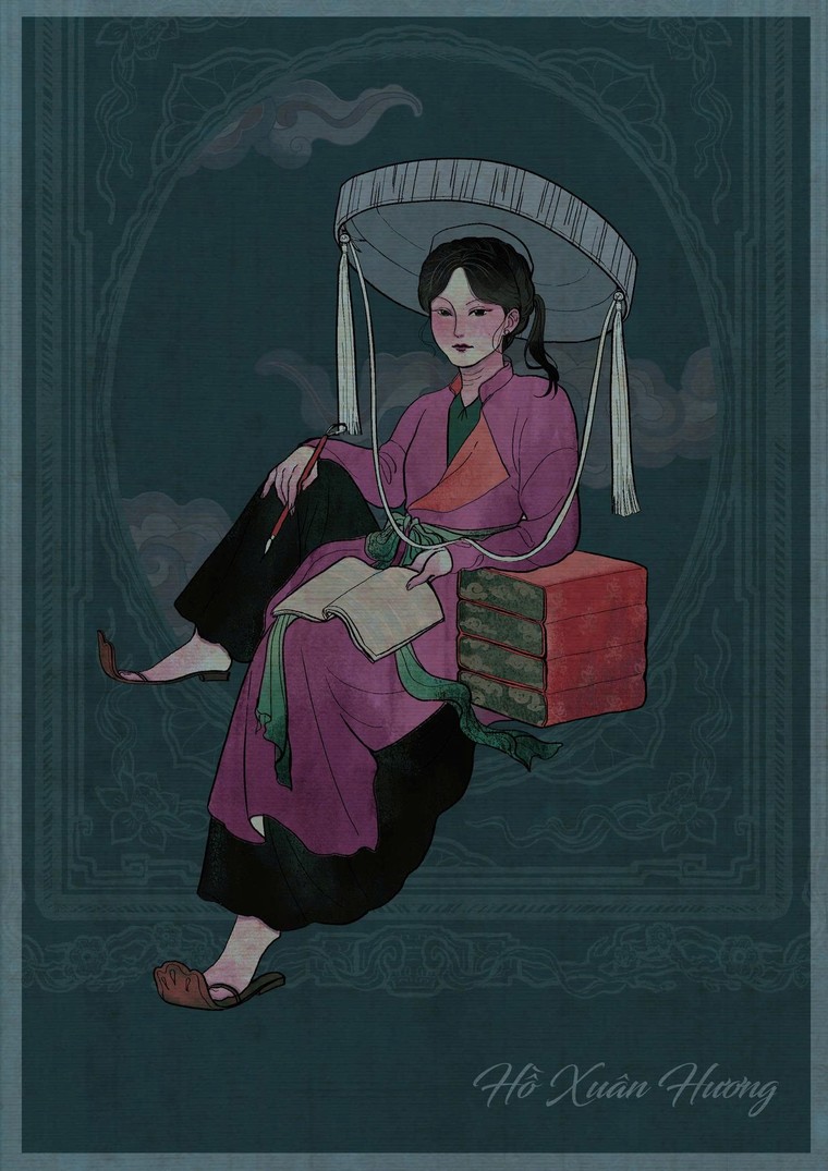 Lemon Studio ra mắt triển lãm “Họa Hồn Vóc Việt”: Tái hiện Việt phục qua góc nhìn họa sĩ trẻ ảnh 8