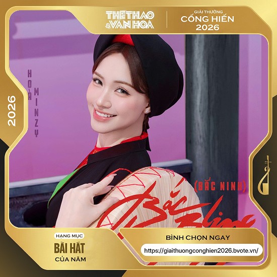 Công bố Đề cử chính thức Giải thưởng Cống hiến 2026: Lộ diện những ứng viên sáng giá ảnh 2