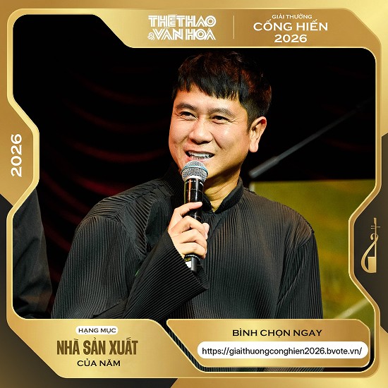 Công bố Đề cử chính thức Giải thưởng Cống hiến 2026: Lộ diện những ứng viên sáng giá ảnh 5